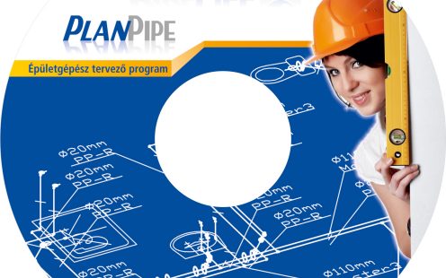 Planpipe tervezőprogram cd