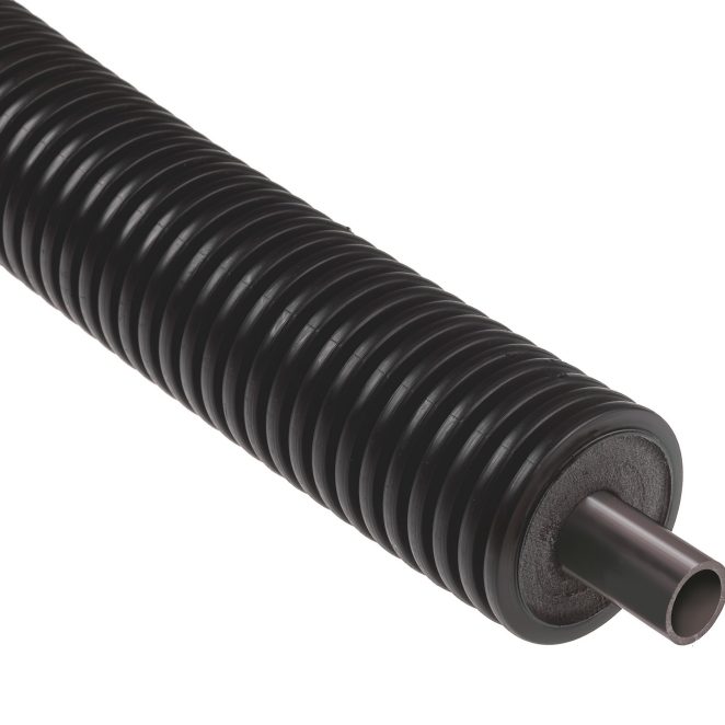 Preinsulated Pipe Black