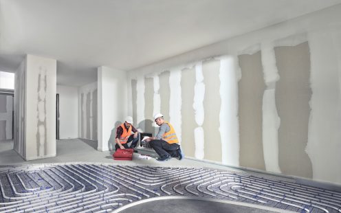 Padlófűtés szerelés