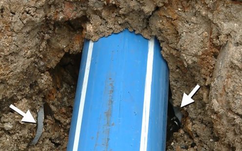 Pipelife pipe bursting new Aqualine