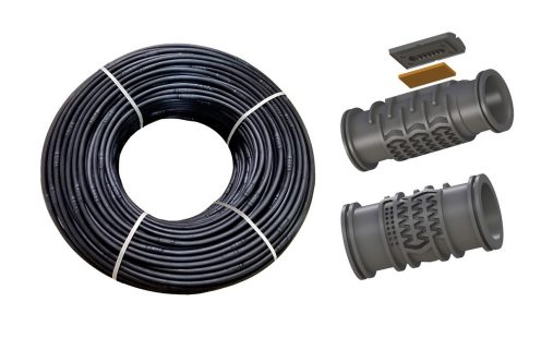Round drip Pipes with inline drippers