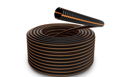 Orange Coil Empty Recycled S