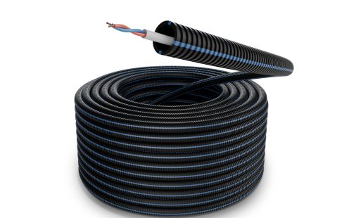 M-bus cable = ELQYB 2x1mm 16mm Blue Coil Recycled S